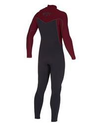 9 4/3mm Revolution - Chest Zip Wetsuit for Men Multi F44M15BIF2 Billabong