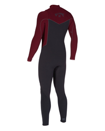 11 4/3mm Revolution - Chest Zip Wetsuit for Men Multi F44M15BIF2 Billabong