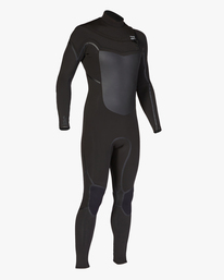 7 4/3mm Absolute Plus - Chest Zip Wetsuit for Men  F44M17BIF2 Billabong
