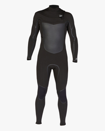 1 4/3mm Absolute Plus - Chest Zip Wetsuit for Men  F44M17BIF2 Billabong