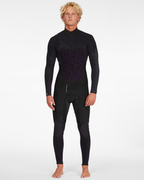 15 4/3mm Absolute Plus - Chest Zip Wetsuit for Men  F44M17BIF2 Billabong