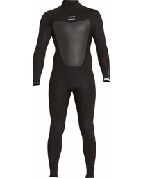 0 4/3 Absolute-Comp Back Zip Wetsuit  F44M22BIF7 Billabong