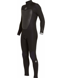 2 4/3 Absolute-Comp Back Zip Wetsuit  F44M22BIF7 Billabong