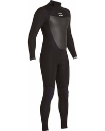 3 4/3 Absolute-Comp Back Zip Wetsuit  F44M22BIF7 Billabong