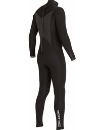 4 4/3 Absolute-Comp Back Zip Wetsuit  F44M22BIF7 Billabong