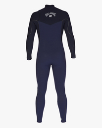 2 4/3mm Furnace Comp 2022 - Combinaison de surf zip poitrine pour Homme Bleu F44M46BIF2 Billabong