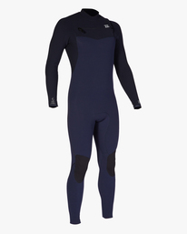 1 4/3mm Furnace Comp 2022 - Combinaison de surf zip poitrine pour Homme Bleu F44M46BIF2 Billabong