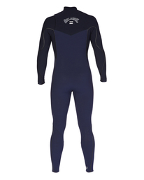 9 4/3mm Furnace Comp 2022 - Combinaison de surf zip poitrine pour Homme Bleu F44M46BIF2 Billabong
