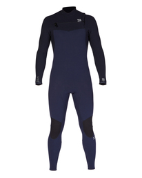 10 4/3mm Furnace Comp 2022 - Combinaison de surf zip poitrine pour Homme Bleu F44M46BIF2 Billabong