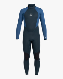 0 4/3mm Intruder - Muta con zip posteriore da Uomo Blue F44M94BIF2 Billabong