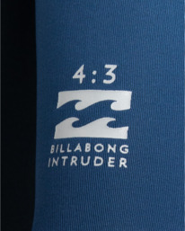 3 4/3mm Intruder - Muta con zip posteriore da Uomo Blue F44M94BIF2 Billabong