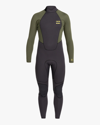 0 4/3mm Intruder - Traje de Surf con Cremallera en la Espalda para Hombre  F44M94BIF2 Billabong