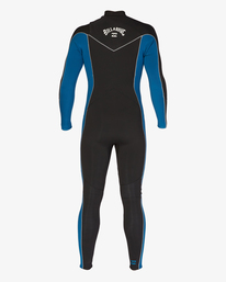 2 5/4mm Absolute 2022 - Chest-Zip-Neoprenanzug f&uuml;r M&auml;nner Gr&uuml;n F45M25BIF2 Billabong