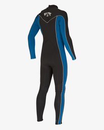 4 5/4mm Absolute 2022 - Chest-Zip-Neoprenanzug f&uuml;r M&auml;nner Gr&uuml;n F45M25BIF2 Billabong