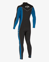 5 5/4mm Absolute 2022 - Chest-Zip-Neoprenanzug f&uuml;r M&auml;nner Gr&uuml;n F45M25BIF2 Billabong