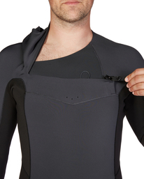 10 5/4mm Absolute 2022 - Wetsuit met een Borstrits voor Heren Green F45M25BIF2 Billabong