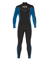10 5/4mm Absolute 2022 - Chest-Zip-Neoprenanzug f&uuml;r M&auml;nner Gr&uuml;n F45M25BIF2 Billabong