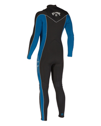 13 5/4mm Absolute 2022 - Chest-Zip-Neoprenanzug f&uuml;r M&auml;nner Gr&uuml;n F45M25BIF2 Billabong