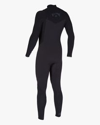 4 5/4mm Revolution - Traje de Surf con Cremallera en el Pecho para Hombre Negro F45M41BIF2 Billabong