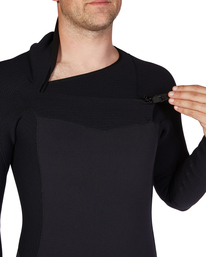 12 5/4mm Revolution - Traje de Surf con Cremallera en el Pecho para Hombre Negro F45M41BIF2 Billabong