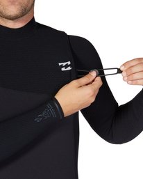 12 5/4mm Revolution Natural - Neoprenanzug ohne Reißverschluss für Männer Schwarz F45M49BIF2 Billabong