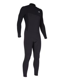 13 5/4mm Revolution Natural - Neoprenanzug ohne Reißverschluss für Männer Schwarz F45M49BIF2 Billabong