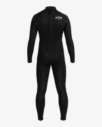 1 5/4mm Intruder - Traje de Surf con Cremallera en la Espalda para Hombre Negro F45M95BIF2 Billabong