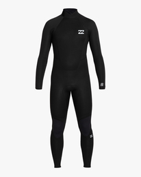 0 5/4mm Intruder - Back-Zip-Neoprenanzug für Männer  F45M95BIF2 Billabong