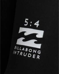 3 5/4mm Intruder - Traje de Surf con Cremallera en la Espalda para Hombre Negro F45M95BIF2 Billabong