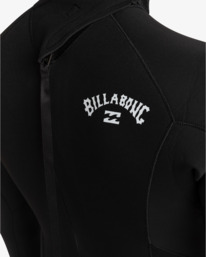 8 5/4mm Intruder - Traje de Surf con Cremallera en la Espalda para Hombre Negro F45M95BIF2 Billabong