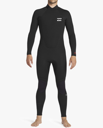 6 5/4mm Intruder - Traje de Surf con Cremallera en la Espalda para Hombre Negro F45M95BIF2 Billabong