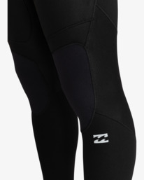 7 5/4mm Intruder - Traje de Surf con Cremallera en la Espalda para Hombre Negro F45M95BIF2 Billabong