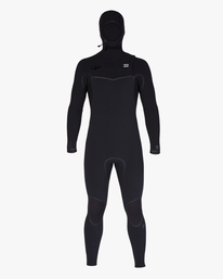 1 6/5mm Furnace - Traje de surf con cremallera en el pecho y capucha para Hombre  F46M02BIF2 Billabong