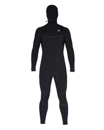 6 6/5mm Furnace - Traje de surf con cremallera en el pecho y capucha para Hombre  F46M02BIF2 Billabong
