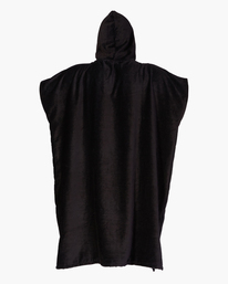 1 Billabong - Hooded Changing Towel for Men Black F4BR50BIF2 Billabong
