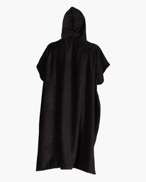 3 Billabong - Hooded Changing Towel for Men Black F4BR50BIF2 Billabong