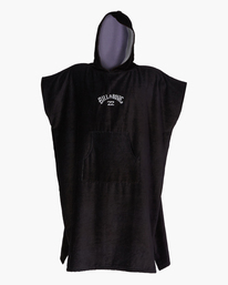0 Billabong - Hooded Changing Towel for Men Black F4BR50BIF2 Billabong