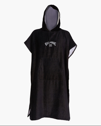 2 Billabong - Hooded Changing Towel for Men Black F4BR50BIF2 Billabong