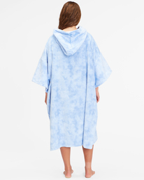 2 Poncho-toalla de surf con capucha para Mujeres Azul F4BR51BIF2 Billabong