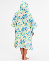 2 Surf Poncho Handtuch mit Kapuze f&uuml;r Frauen Bunt F4BR51BIF2 Billabong