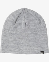 3 All Day - Beanie for Men Grey F5BN01BIF7 Billabong