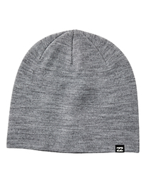 1 All Day - Beanie for Men Grey F5BN01BIF7 Billabong