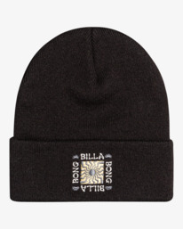 0 Theme - Beanie for Men Black F5BN21BIF2 Billabong