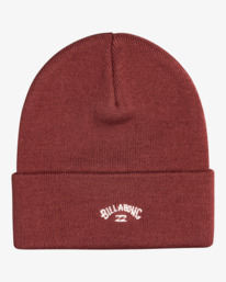 0 Arch - Gorro para Hombre Rojo F5BN22BIF2 Billabong
