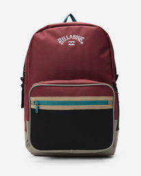 0 All Day Plus 22L - Sac à dos Rouge F5BP08BIF2 Billabong