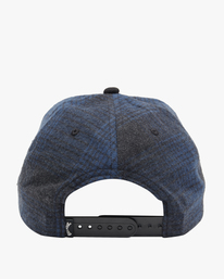 3 Stacked Up - Snapback Cap for Men Multi F5CM02BIF2 Billabong