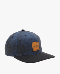 2 Stacked Up - Snapback Cap for Men Multi F5CM02BIF2 Billabong