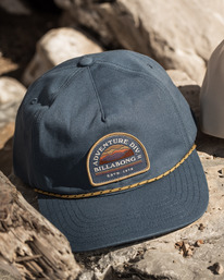 0 A/Div - Snapback-Cap Blau F5CM06BIF2 Billabong