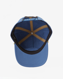5 A/Div - Snapback-Cap Blau F5CM06BIF2 Billabong