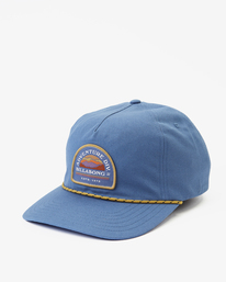 2 A/Div - Snapback-Cap Blau F5CM06BIF2 Billabong